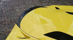 Alfa Romeo 4C Carbon Fiber Spider Rear Spoiler Alfa Romeo 4C Carbon Fiber Spider Rear Spoiler
